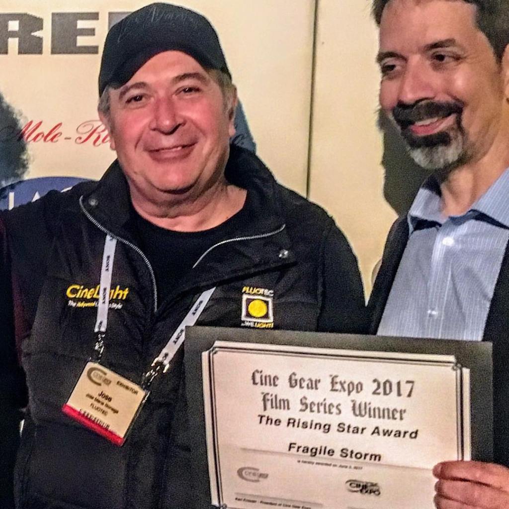 Ing. José María Noriega 2017 CINEGEAR  Winner & Sponsor Film Series Paramount Studios, Los Angeles