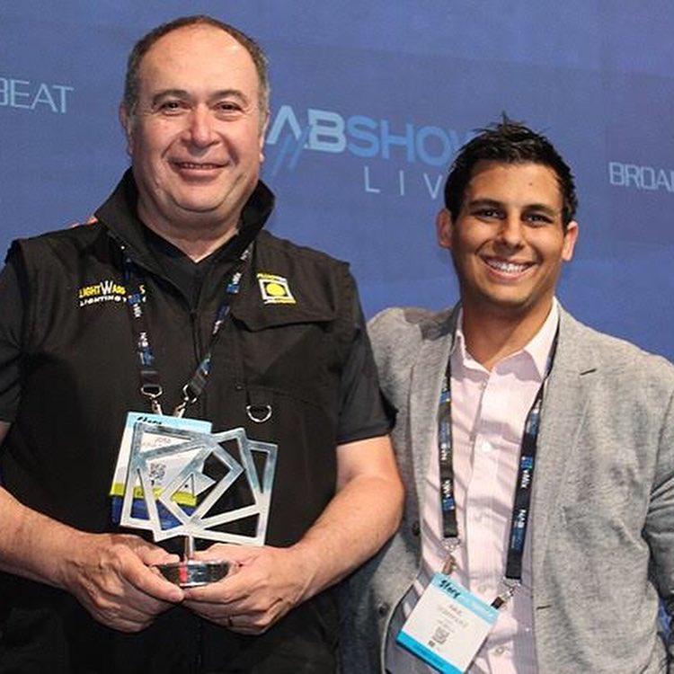 2019 Ing. José María Noriega Best of Show PRODU Award Technology NAB