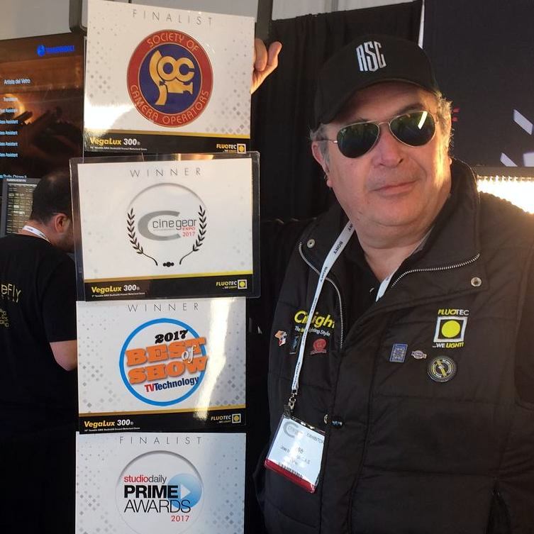 Ing. José María Noriega 2017 Winner Best of SHOW NAB & CINEGEAR