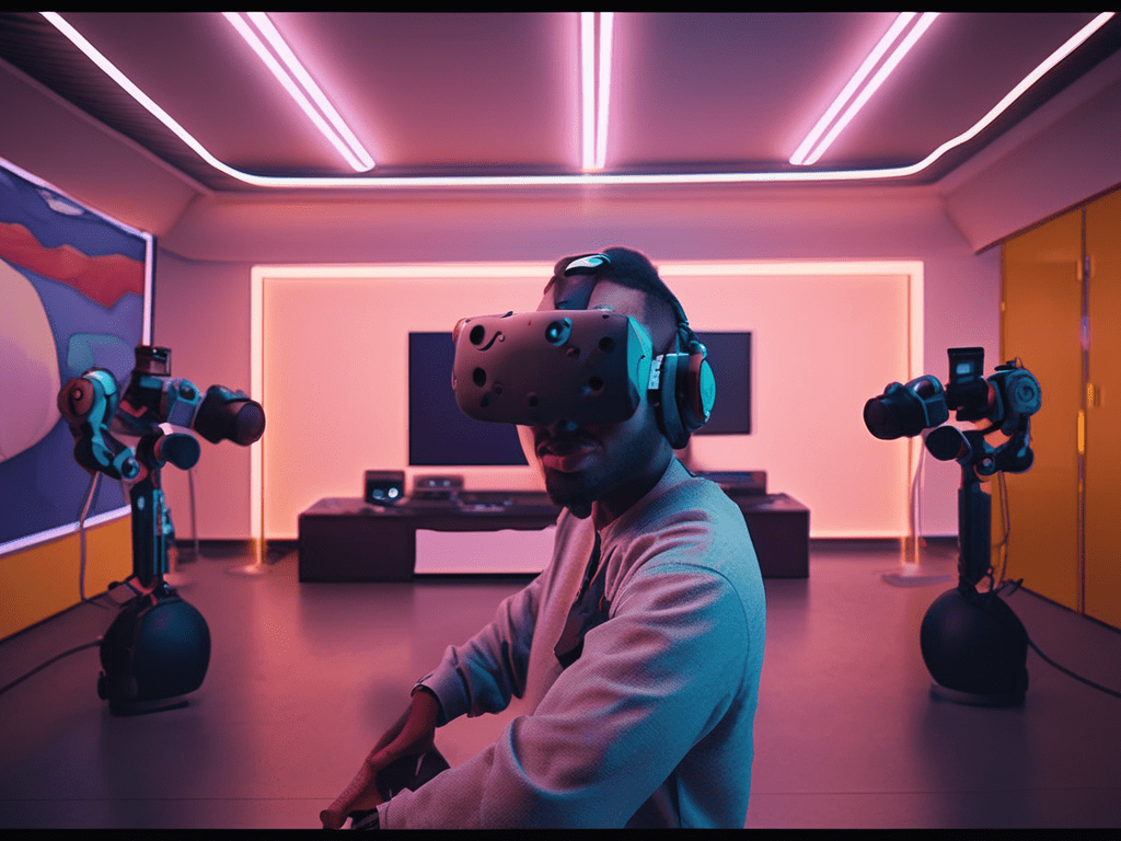 Equipos Avanzados para Producción en Realidad&nbsp;Virtual