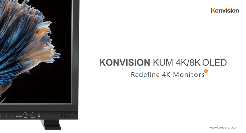 Monitores Konvision