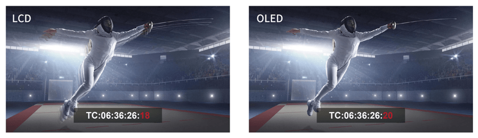 LCD vs OLED diferencias entre monitores