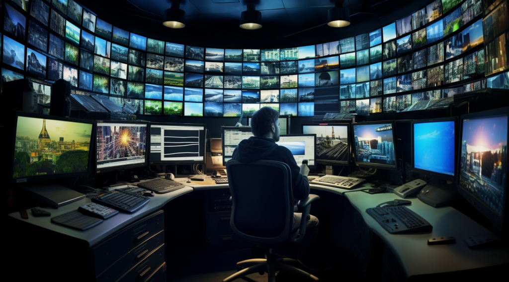 Estudios de Televisión y Realidad&nbsp;Virtual