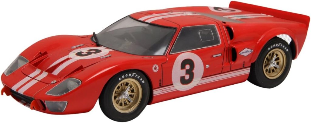 1/24 Real Sports Car Series No. 51 Ford GT40 '66 Le Mans
Marca: Fujimi