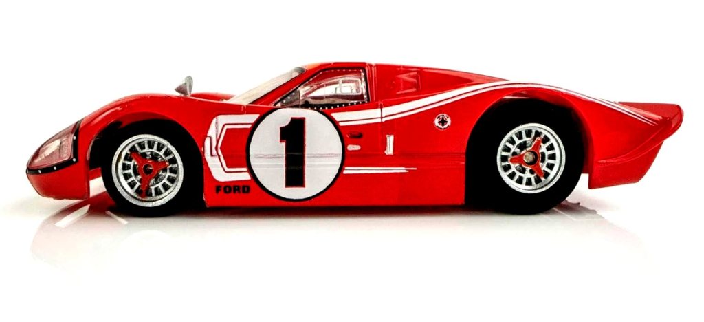 AFX Racemasters Ford GT40 MkIV #1 Lemans AFX22042 HO Slot Racing Cars