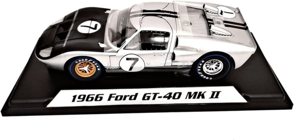 HAYCHE Atesorable Modelo Vehículo Aleación 1 18 para Ford GT-40 GT40 MK II 1966 Aleación Diecast Modelo De Coche De Carreras Simulación Estática Adorno Coleccionable Regalo Festivo Lujo
Marca: HAYCHE