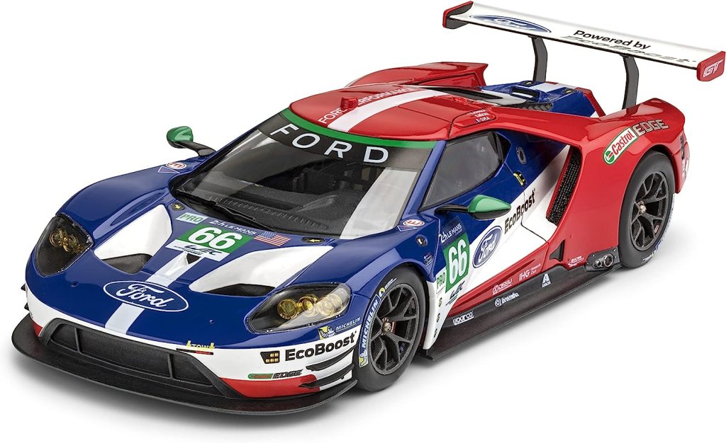 Ford Gt Le Mans 2017 - Kit de modelo de plástico
Marca: Revell