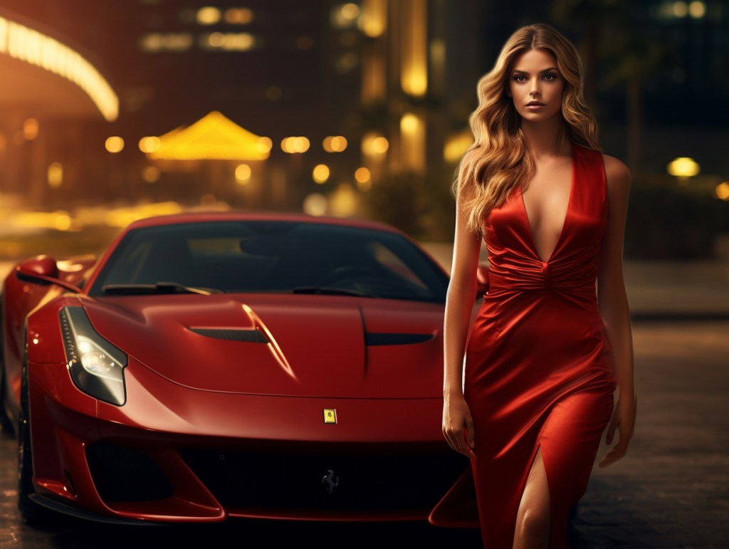 Esta mezcla es la encarnación del deseo mismo. No se trata sólo de poseer un coche de lujo; se trata de experimentar la vida al máximo.