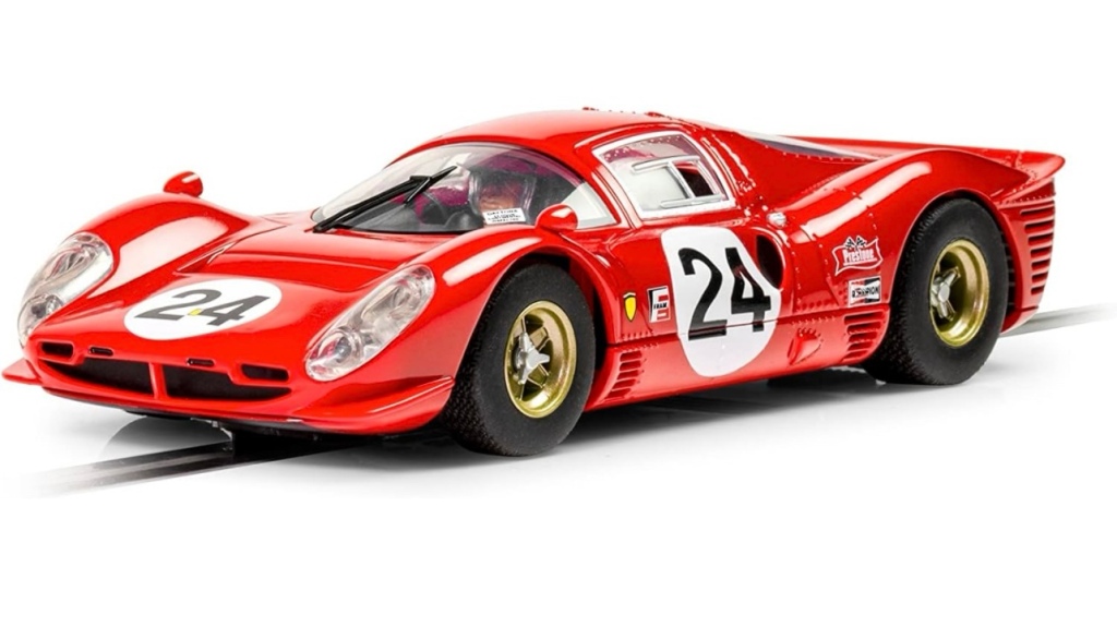 La carrera de Daytona de 1967: un triunfo de Ferrari