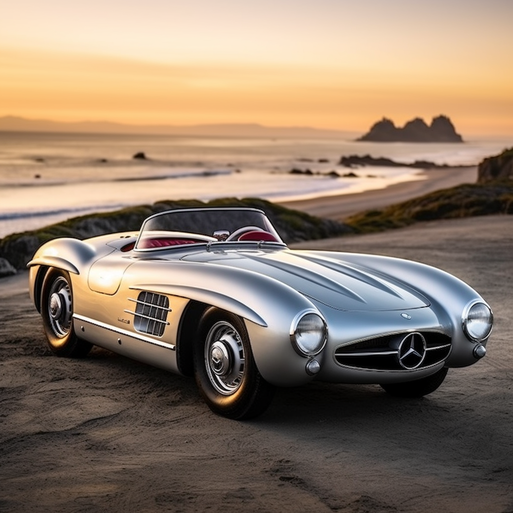 Mercedes-Benz smashed the world-record price for an automobile at auction