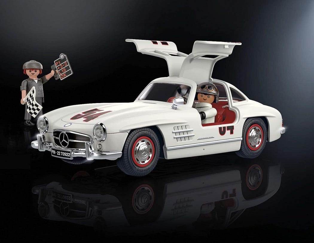 Mercedes-Benz 300 SL by Playmobil