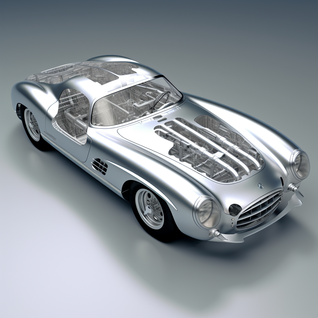 But the passion for speed burned brightly within the hearts of German engineers, particularly at Mercedes-Benz. 