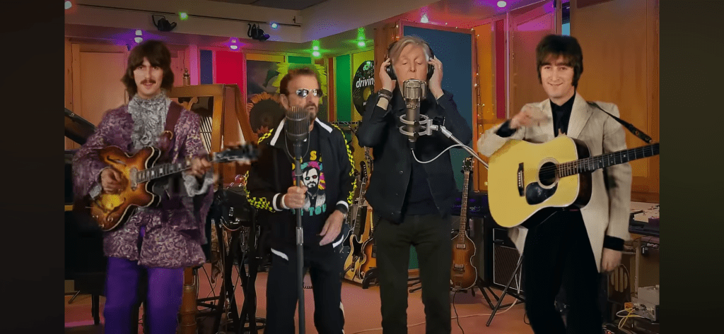 NOW and THEN: “The Beatles”, el acontecimiento de IA cinematográfico y&nbsp;musical