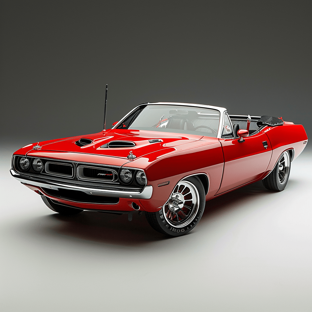 The 1971 Plymouth Hemi ‘Cuda&nbsp;Convertible