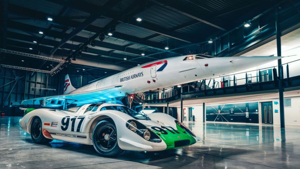 El Porsche 917, un ejemplo de la excelencia tecnológica&nbsp;alemana