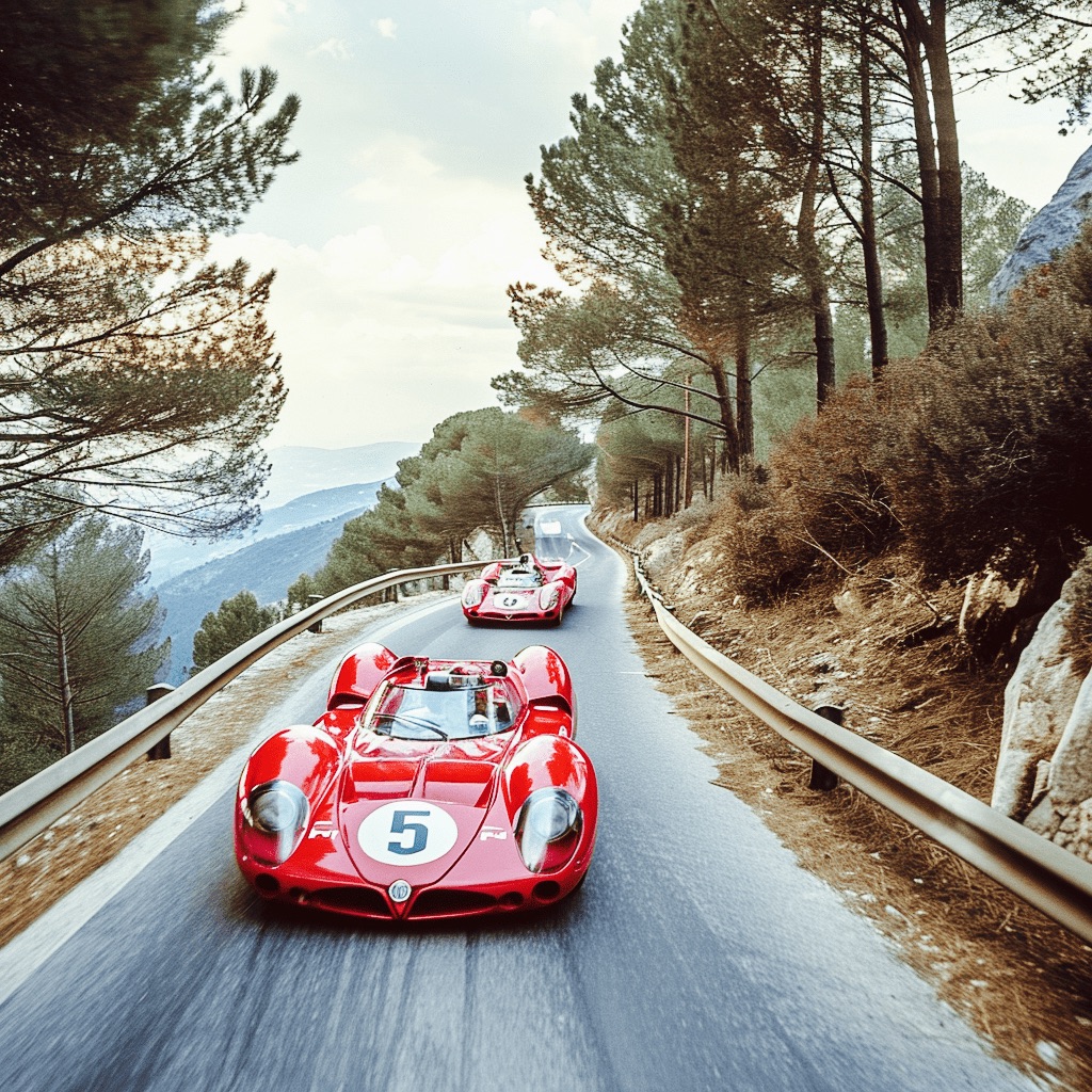 El T33/3 hizo su debut en 1969 en las 12 Horas de Sebring. El motor de 2998 cc (183ci) con 400 CV (298 kW), lo situó en la misma clase que el Porsche 908 y el Ferrari 312P