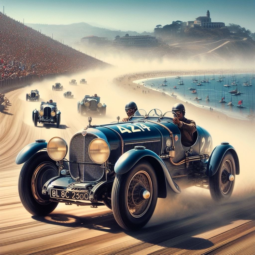 1933 Alfa Romeo 8C 2300 Monza 🏁 Antonio Brivio, Eugenio Siena