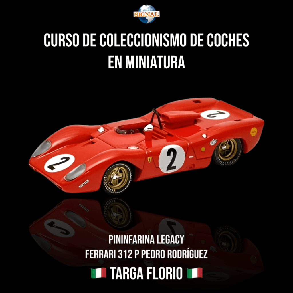Autos relevantes de Targa Florio que puedes coleccionar