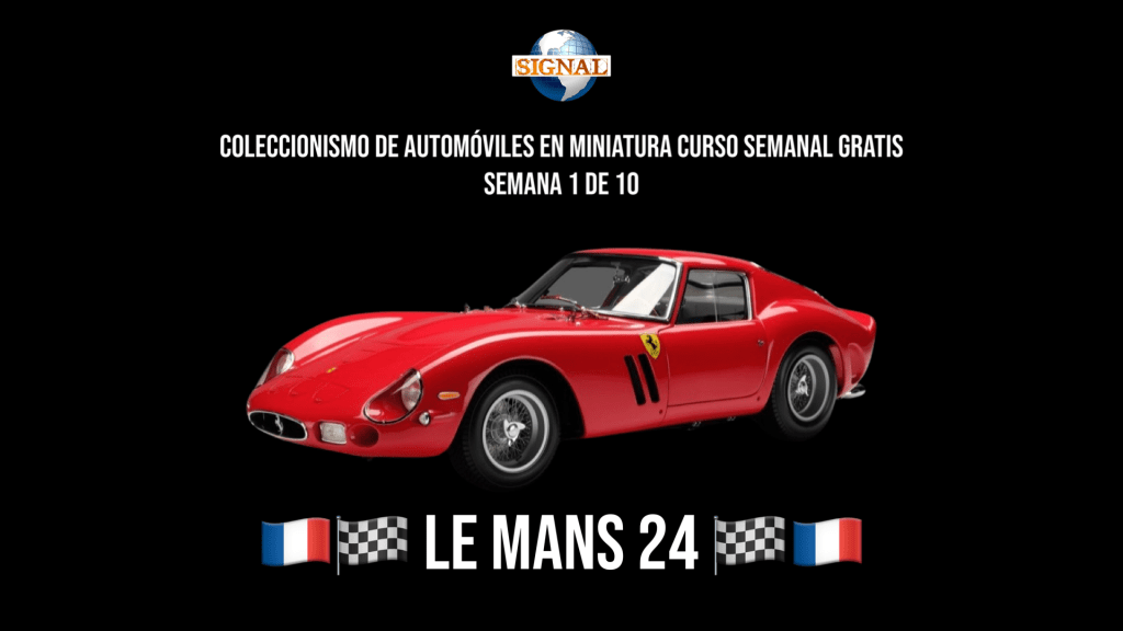 ¿Quieres aprender Coleccionismo de automóviles a escala en&nbsp;Miniatura?