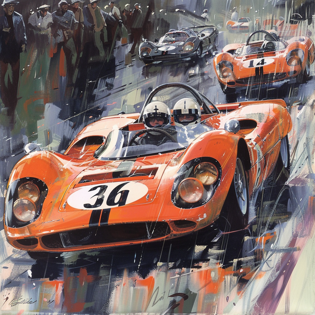 1967-1971: McLaren dominated the Canadian-American Challenge Cup (Can-Am) sports car racing championship.