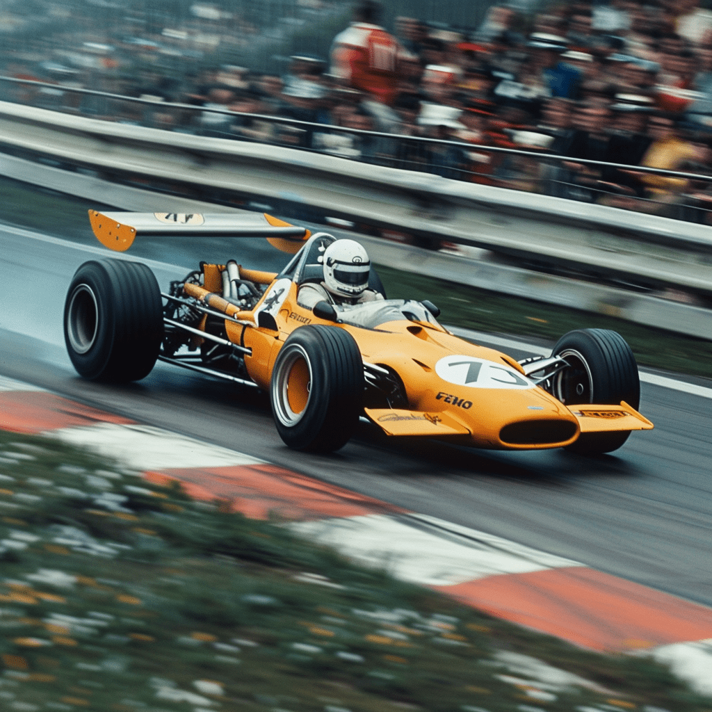 The team won its first Grand Prix at the 1968 Belgian Grand Prix