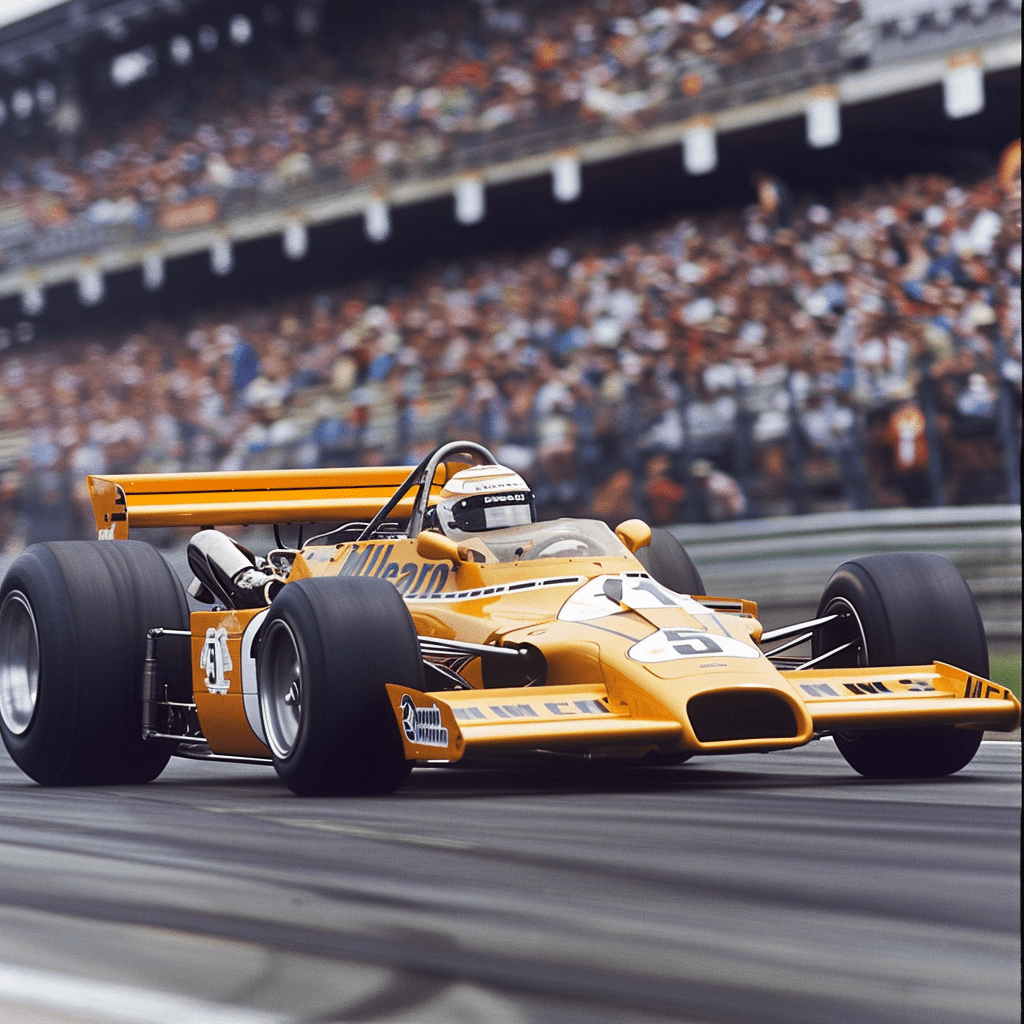 1972 and 1974-1976: McLaren cars won the Indianapolis 500.