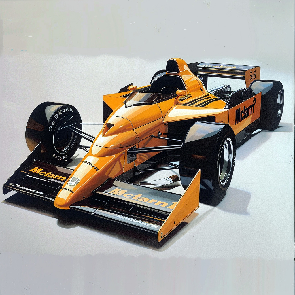 1981: McLaren merged with Ron Dennis’ Project Four Racing.