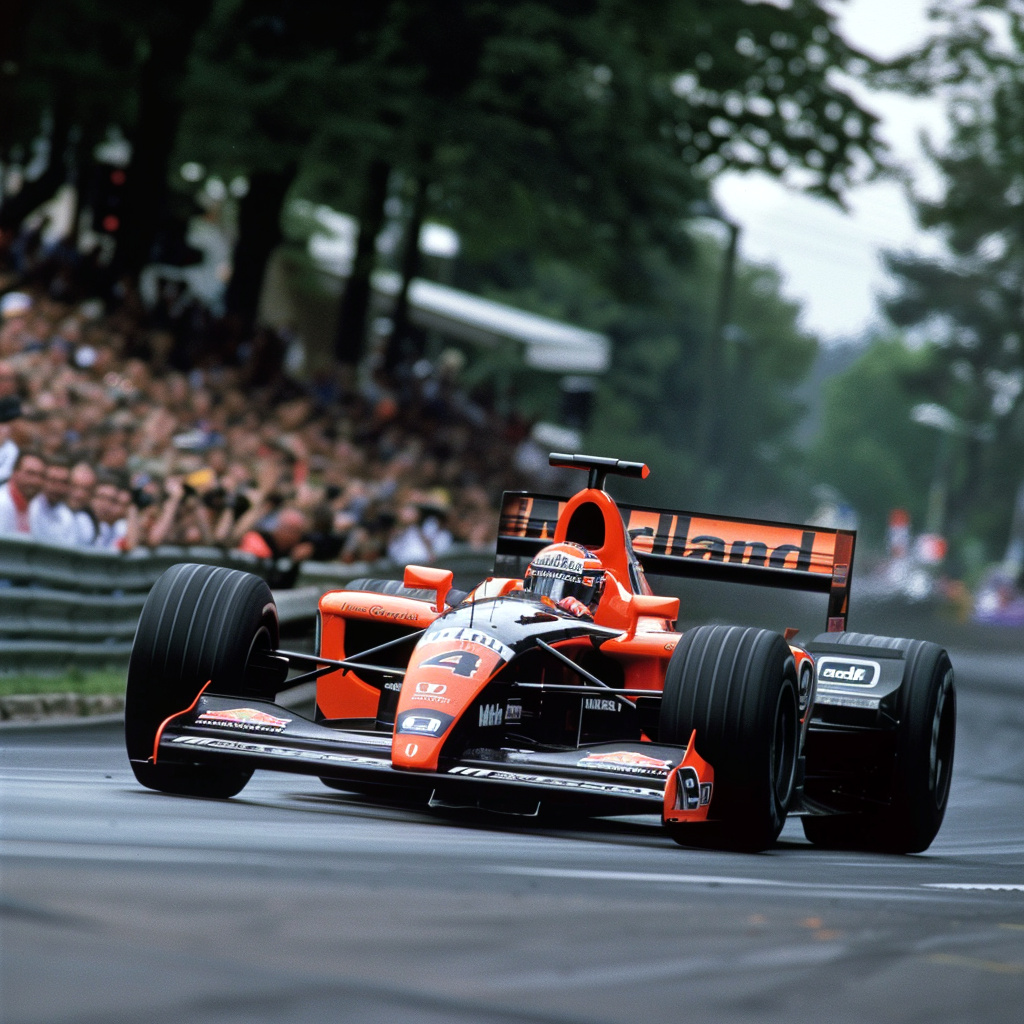 1999: Mika Häkkinen won two consecutive Drivers’