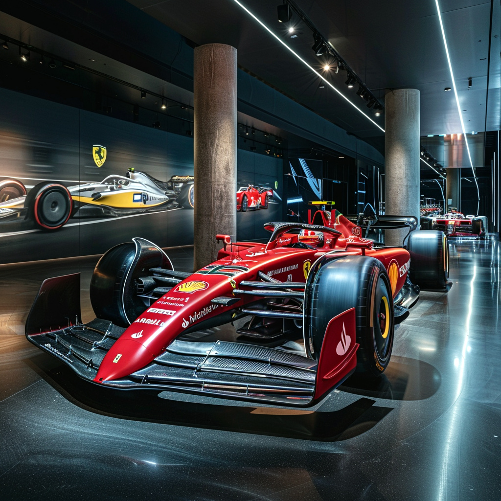 Ferrari's strategic decisions with the SF-24 represent a bold tactic to redefine its future in Formula 1 and the automotive industry in general