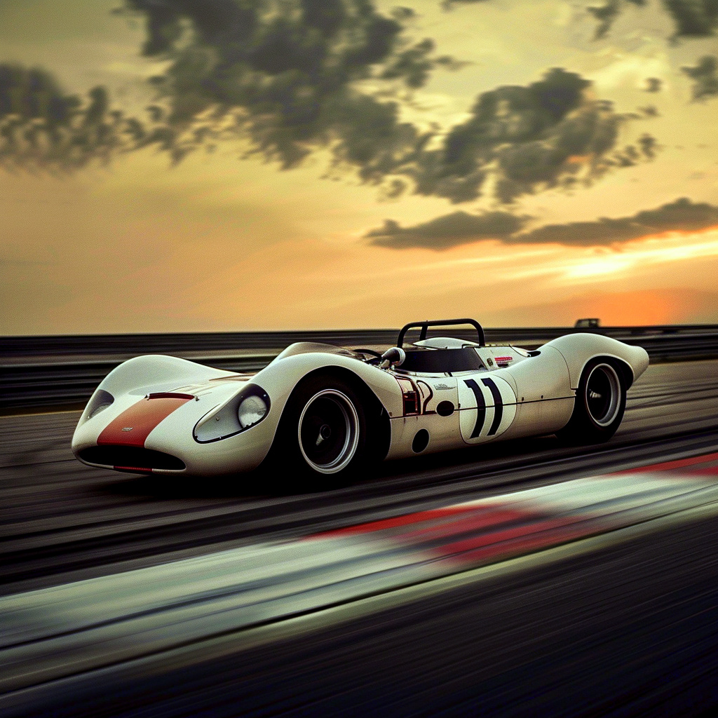 1963: McLaren was founded by New Zealander Bruce McLaren.