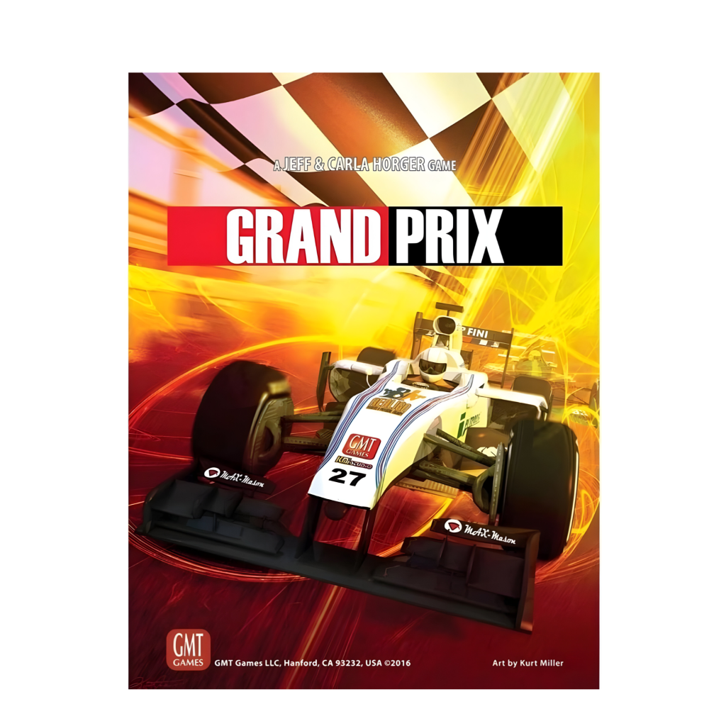 Grand Prix es el más reciente Auto Racing Juego de Jeff & Carla Horger y GMT Games.