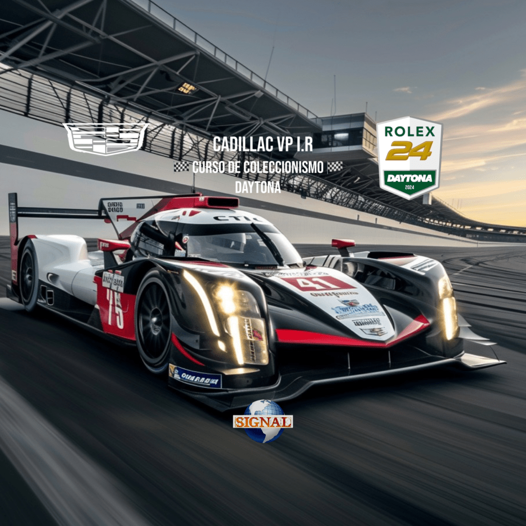 Daytona una pista de leyenda y triunfos de mexicanos; Curso de&nbsp;Coleccionismo