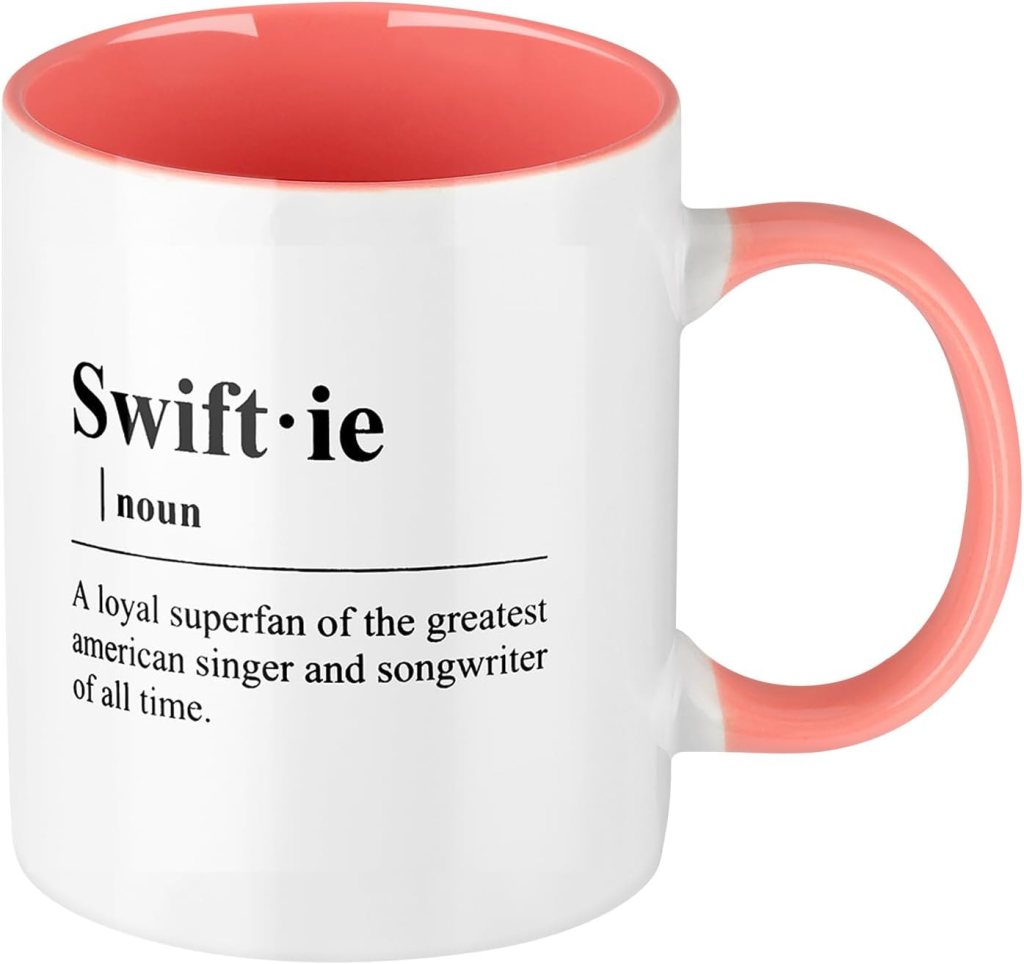 Taza de café Taylor Swiftie Merch for the Eras Music