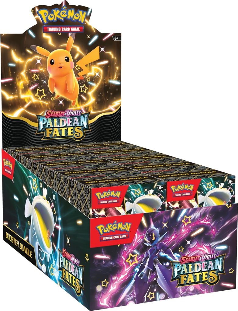 Las tiendas de IP Pokemon están experimentando un gran éxito en todo el mundo gracias a las tarjetas de colección y juguetes coleccionables de la franquicia. La colección "Destinos Paldeanos: Escarlata y Violeta" de JCC Pokémon, equipada con seis sobres, ofrece a los fanáticos la emocionante oportunidad de ampliar su colección con cartas brillantes de Pokémon Shiny.