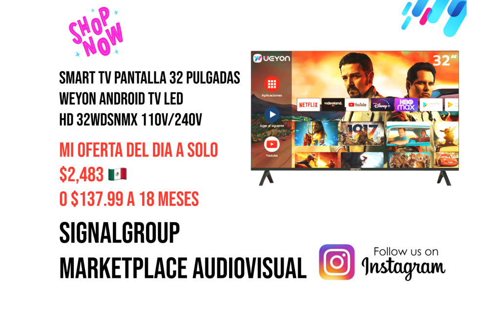 Signalgroup Marketplace Audiovisual: Mi Oferta de Hoy