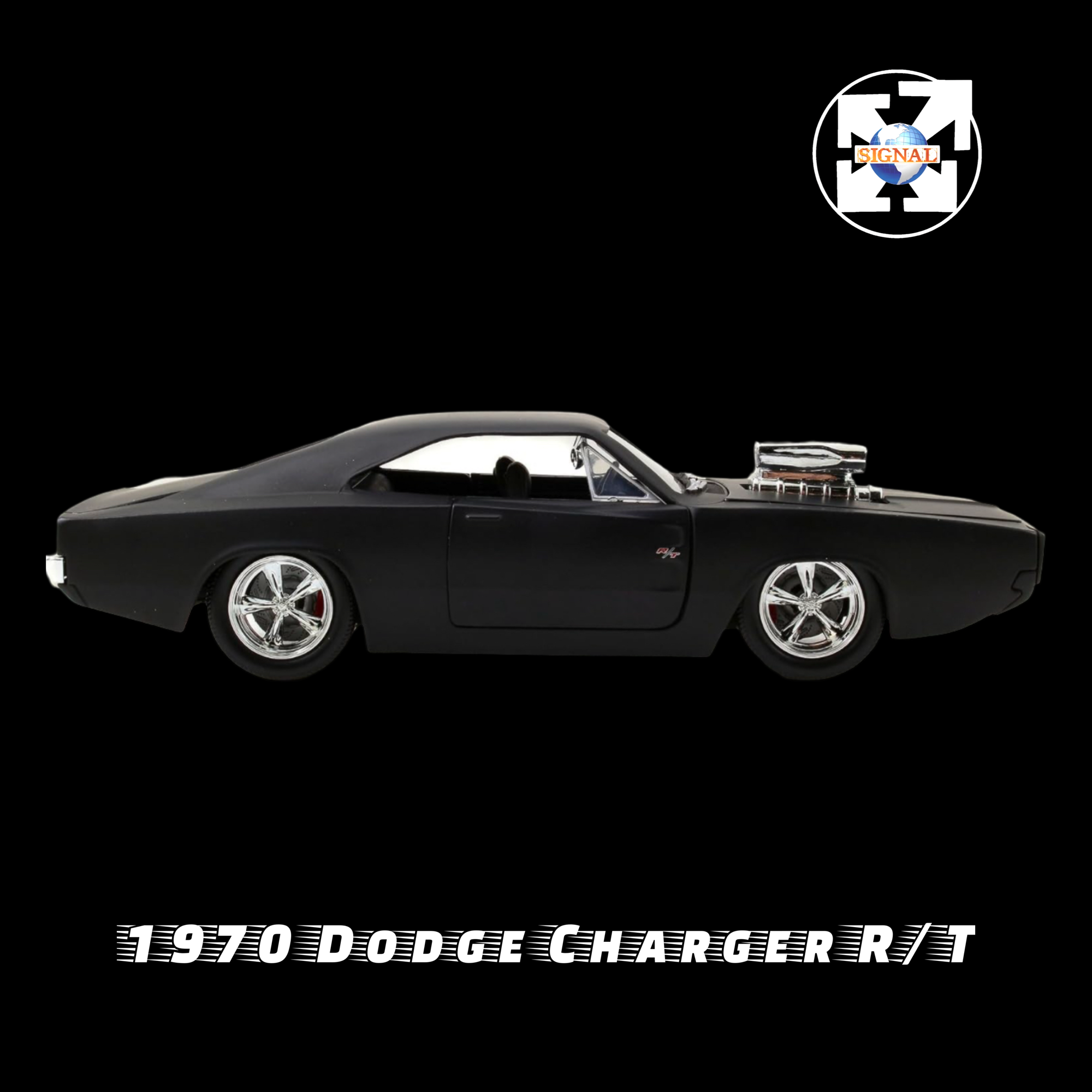 Dodge Charger R/T 1970 Fast And Furious - Voiture Miniature, Métal, Dominic Toretto
