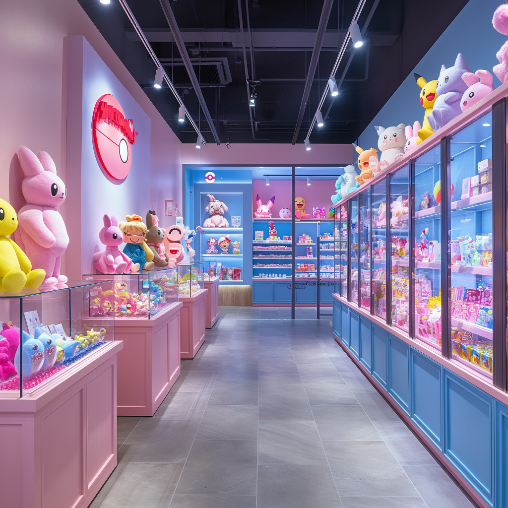 Impulsamos las ventas con entornos de exhibición temáticos e inmersivos.