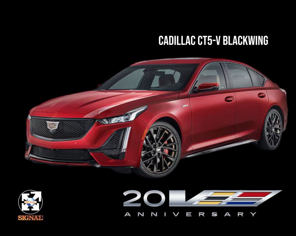 Oda y canto del cisne de despedida del sorprendente Cadillac CT5-V&nbsp;Blackwing