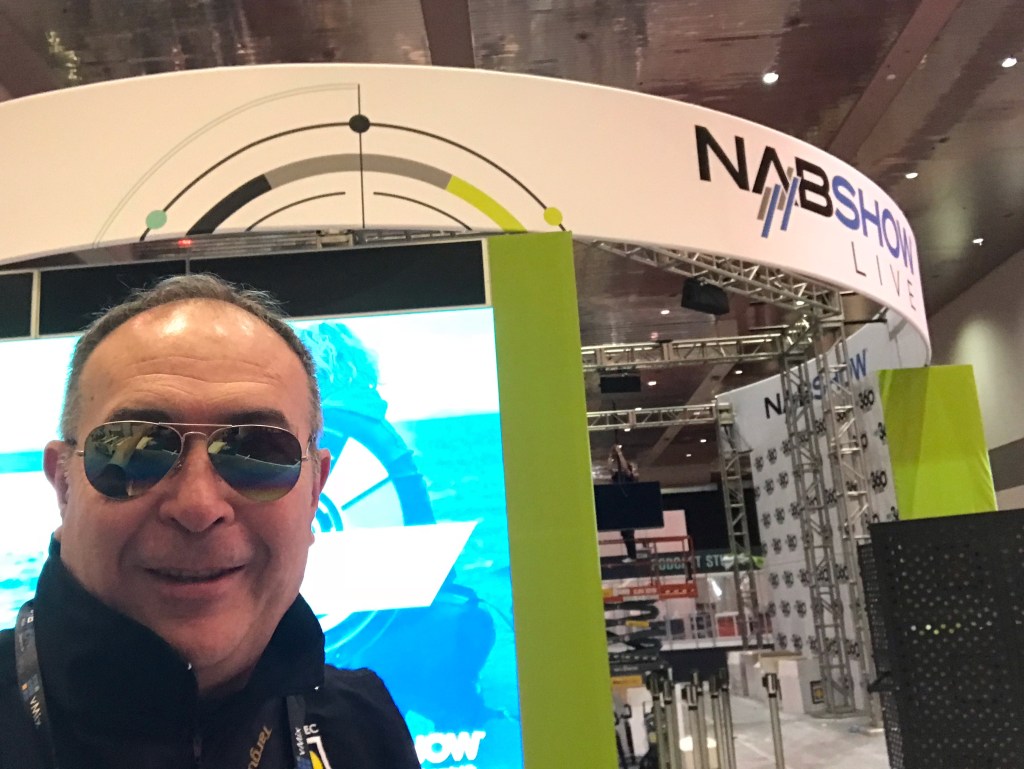 Ing. José María Noriega 2018 Winner Best Booth Exhibition of SHOW NAB 