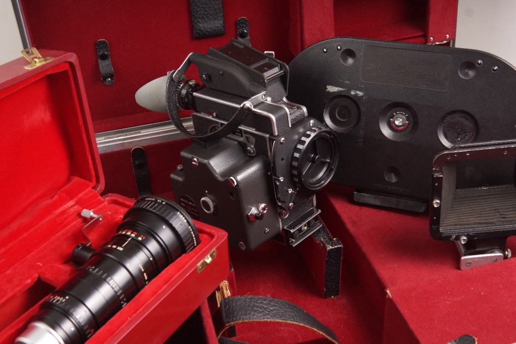 Bolex H16 SBM: La Joya del Cine&nbsp;Vintage