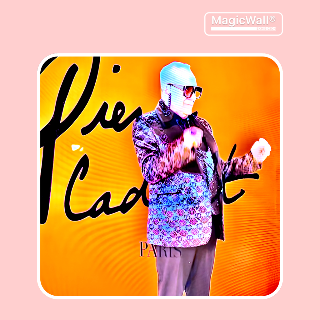 Los hologramas en los aparadores de las tiendas de moda están revolucionando la experiencia del cliente, como se vio con el personaje Pierre Cadault en la serie Emily in Paris.