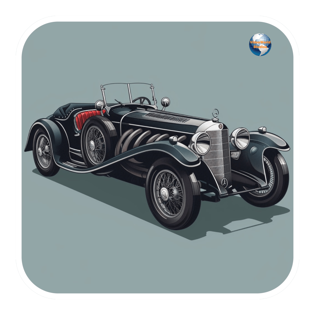 This engine was a marvel of its time. It produced between 200 to 300 metric horsepower. This was extraordinary for the early 1930s.