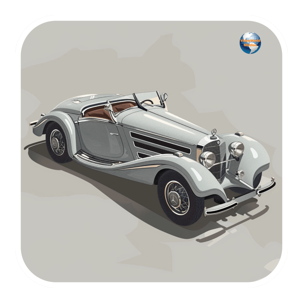 In conclusion, the 1930s were a defining decade for Mercedes-Benz, producing vehicles that have become legends in their own right. The SSK and W125 exemplify the perfect marriage of form and function. This combination continues to define the Mercedes-Benz brand.