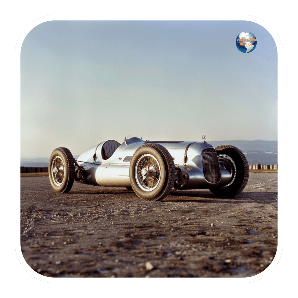 This vehicle was developed specifically for the 1937 Grand Prix season. It quickly became a symbol of Mercedes-Benz's dominance in motorsport during the pre-war era. With its sleek, aerodynamic body and powerful engine, the W125 was a beast on the track.