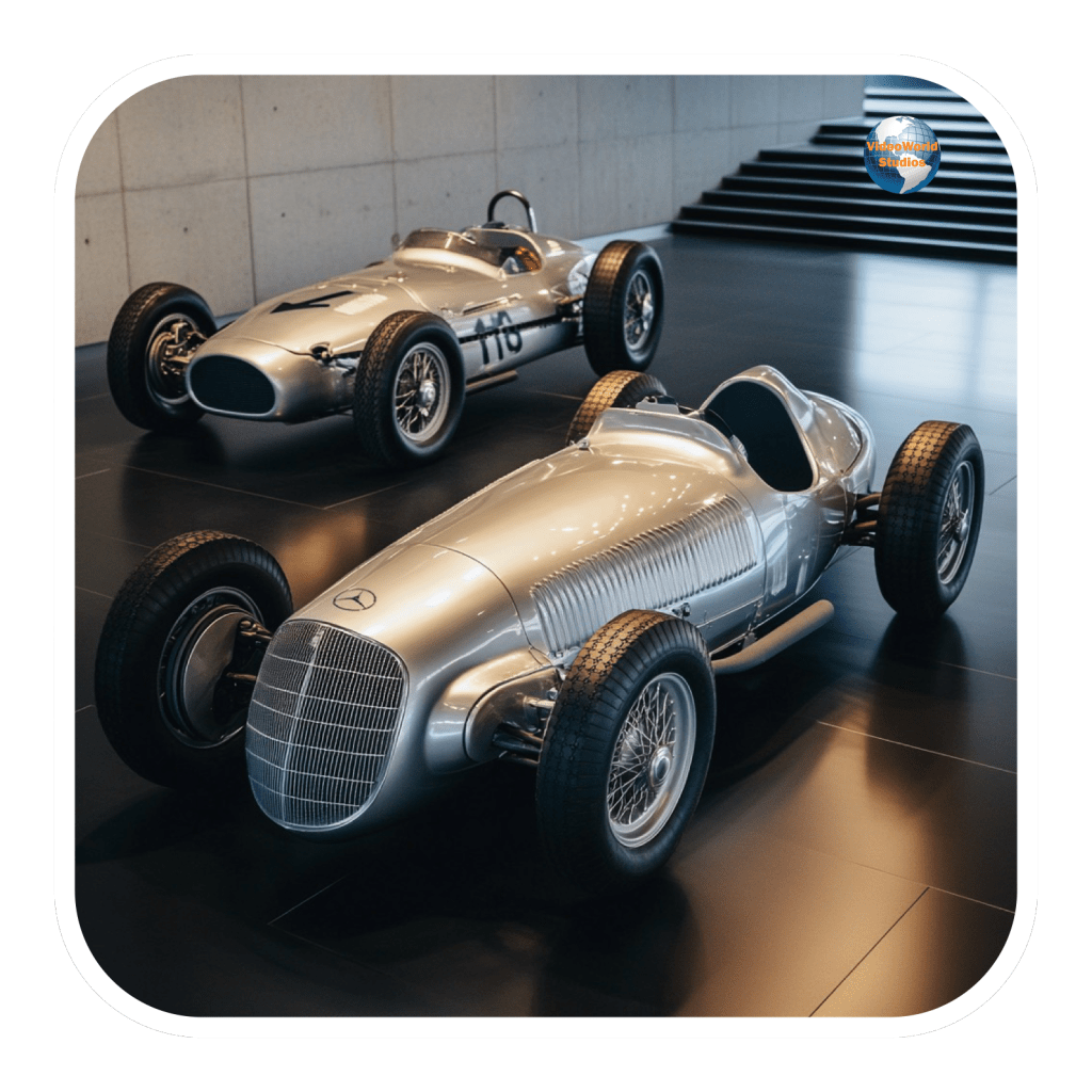 This immense power allowed the W125 to reach speeds of up to 193 mph on the Spa-Francorchamps circuit in Belgium. It made it one of the fastest racing cars of its time.