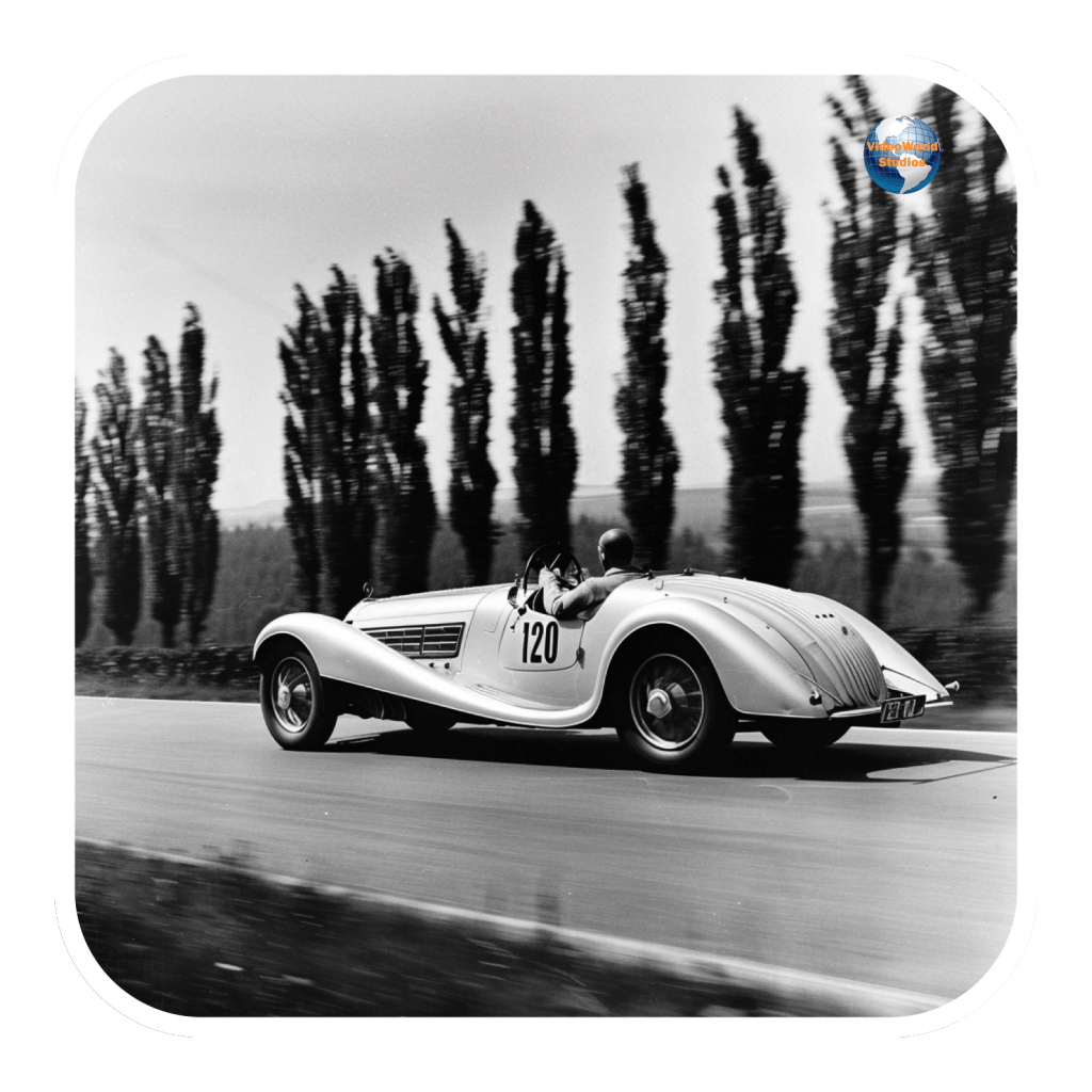The SSK was therefore a rare and exclusive car, reserved for the elite and the adventurous. Today, it is considered one of the most valuable and sought-after cars in the world, with only a few surviving examples in museums and private collections.