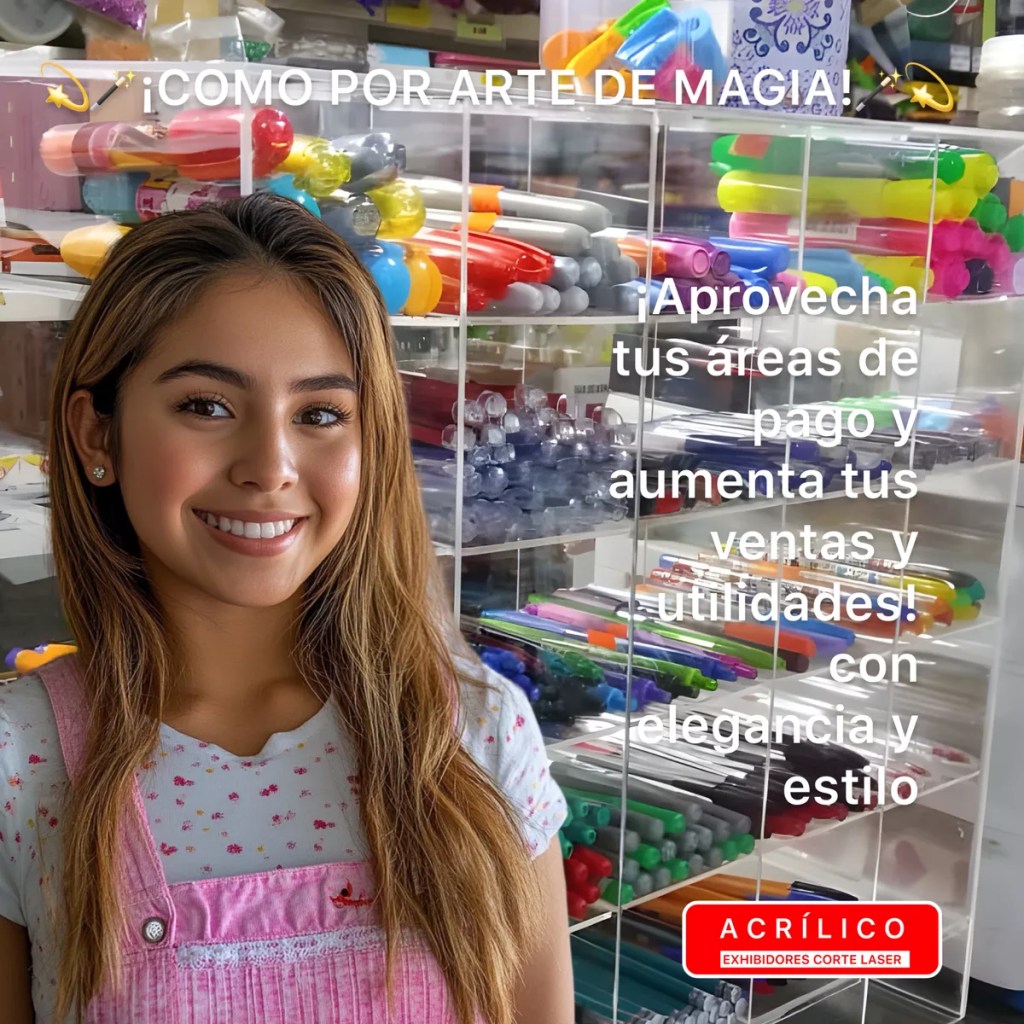 Organizadores de Acrílico: Calidad y Diseño en&nbsp;MagicWall®