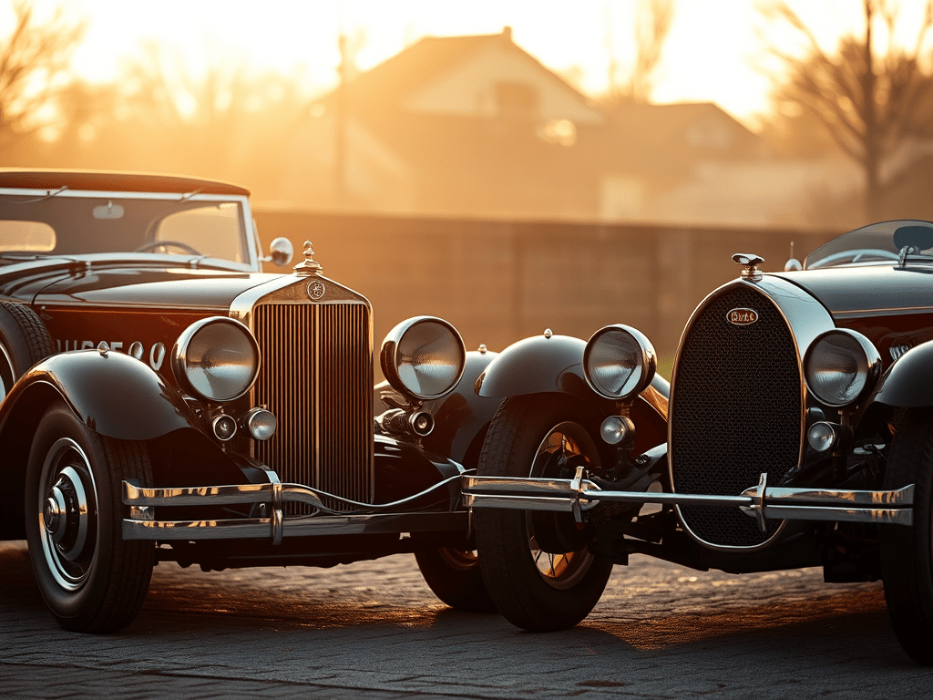 The Rise and Fall of Duesenberg and&nbsp;Bugatti