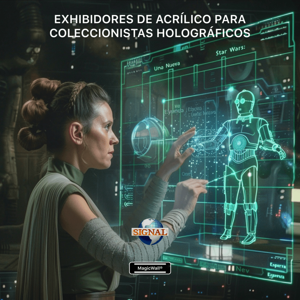 En esta escena, Leia envía un mensaje a Obi-Wan Kenobi a través de un holograma proyectado por R2-D2, pidiendo ayuda para la Rebelión.