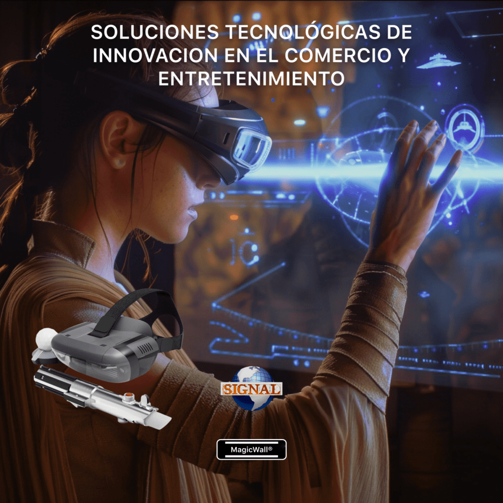 Star Wars: Jedi Challenges
Gafas-Auriculares de realidad aumentada con controlador de sable de luz y baliza de seguimiento